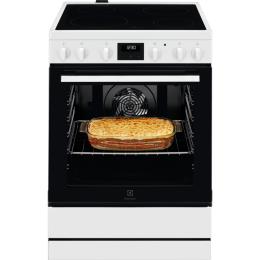 FEH6LV204 (940002917), Electrolux freistehender Herd, Elektrisch, Breite 50cm, Weiss, 400V,A