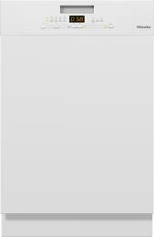 G 3725-55 SCi BW (12837350), MIELE Geschirrspüler, Breite 55cm, teilintegriert, Brilliantweiss, A