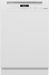 G 3825-55 SCi BW (11773030), MIELE Geschirrspüler, Breite 55cm, teilintegriert, Brilliantweiss, A