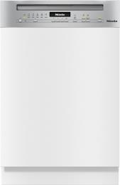 G 3825-55 SCi ED (11773050), MIELE Geschirrspüler, Breite 55cm, teilintegriert, Edelstahl, A