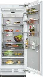 K 2802Vi RE MasterCool (11530510), MIELE Kühlschrank, vollintegriert, Breite 76cm, Höhe 212cm, Rechts, E