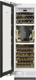KWT 2672Vi LI MasterCool (11530690), MIELE Einbau-Weinschrank, Breite 60cm, Höhe 212cm, Links, G