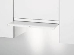 DAGL5545WE (942490705), Electrolux Flachschirmhaube, Ab-/Umluft, Breite 55cm, Weiss, A