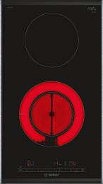 PKF375FP2E, Bosch Domino-Kochfeld, 30 cm, Facettendesign