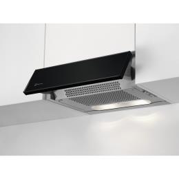 DXK5512SW (942150909), Electrolux Klapp-Dunstabzugshaube, Breite 55cm, Schwarz, D