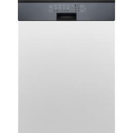 GA55SLISP (911387112), Electrolux Geschirrspüler, Breite 55cm, teilintegriert, Schwarz, A