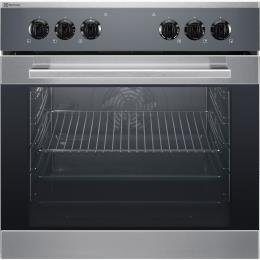 GHGL4046CN (949723883), Electrolux GAS Einbauherd, Breite 60cm, Höhe 60cm, Chrom, Energieklasse: A+,