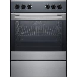 GHGL446CN (949723885), Electrolux GAS Einbauherd, Breite 55cm, Höhe 76cm, Chrom, Energieklasse: A+,