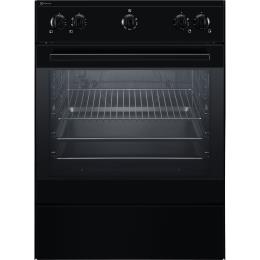 GHL246SW (949723813), Electrolux GAS Einbauherd, Breite 55cm, Höhe 76cm, Schwarz, Energieklasse: A+,