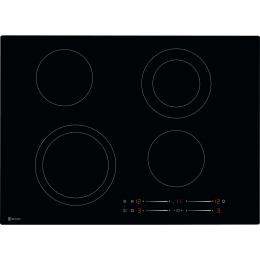 GK69TSO (949599180), Electrolux Glaskeramik-Kochfeld, Breitennorm 70cm, Rahmenlos, 4 Kochzonen