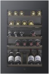 V-ZUG WineCooler V4000 90, (5110200001), Breite 60cm, Höhe 90.6cm, Spiegelglas Schwarz, Rechts, D, 