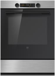 V-ZUG Backofen Combair V400 76C, (2103800019), Breite 55cm, Höhe 76.2cm, ChromeClass, Griff: Nero, Drehschalter, Geräteschublade, A