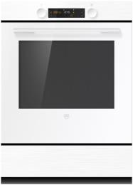 V-ZUG Backofen Combair V400 76C, (2103800017), Breite 55cm, Höhe 76.2cm, Weiss, Griff: Weiss, Drehschalter, Geräteschublade, A