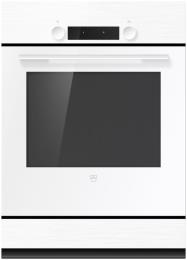 V-ZUG Backofen Combair V200 7UC, (2107400005), Breite 55cm, Höhe 76.2cm, Weiss, Griff: Weiss, Unterschrank, Drehschalter, Geräteschublade, A