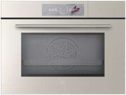 V-ZUG Steamer CombiSteamer V6000 45M PowerSteam, (2304100005), Mikrowelle, Breite 60cm, Höhe 45cm, Spiegelglas Pearl, Touchscreen mit CircleSlider, V-ZUG-Home