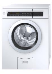 V-ZUG Waschmaschine MFH UnimaticWaschen V4000, (1102010024), Links, Design Türe: ChromeClass, Klartext, 8kg, B