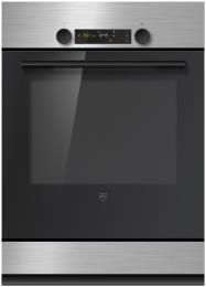 V-ZUG Backofen Combair V400 7UC, (2107500011), Breite 55cm, Höhe 76.2cm, ChromeClass, Griff: Nero, Unterschrank, Drehschalter, Geräteschublade, A