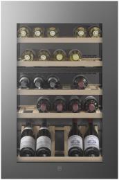 V-ZUG WineCooler V4000 90, (5110200020), Breite 60cm, Höhe 90.6cm, Spiegelglas Platinum, Links, D, 