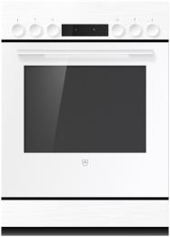 V-ZUG Herd Combair V200 7UHC, (2201700004), Breite 55cm, Höhe 76.2cm, Weiss, Griff: Weiss, Drehschalter, Geräteschublade, , A