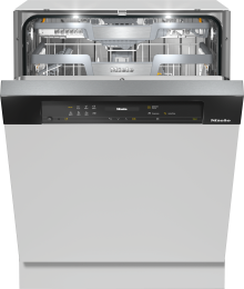G 17710-60 SCi SW (12420740), MIELE Geschirrspüler, 60cm, Obsidianschwarz, AutoDos, A
