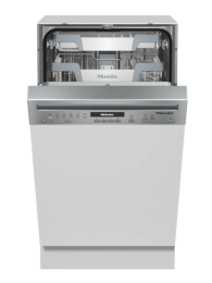 G 15740-45 SCi SL ED (12149310), MIELE Geschirrspüler, 45cm, Bedienblende Edelstahl, C