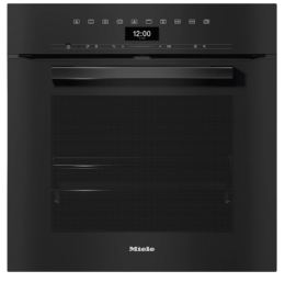 DGC 7450-60 XXL SW (11790210), MIELE Einbau Combi-Dampfgarer, 60cm, Obsidianschwarz, A+