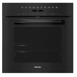 DGC 7250-60 XXL SW (12080380) MIELE Einbau Combi-Dampfgarer, 60cm, Obsidianschwarz, A+