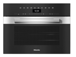 DGC 7440-60 XL HC Pro ED (12081030), MIELE Einbau Combi-Dampfgarer, 60cm, Edelstahl, A+