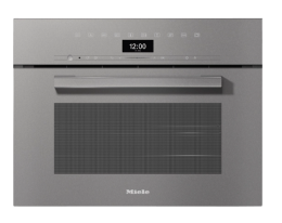 DGC 7440-60 XL HC Pro GR Graphitgrau (12081010), MIELE Einbau Combi-Dampfgarer, 60cm, Graphitgrauau, A+