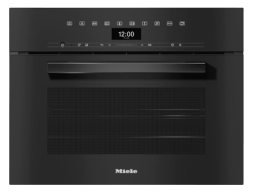 DGC 7440-60 XL HC Pro SW (12080980), MIELE Einbau Combi-Dampfgarer, 60cm, Obsidianschwarz, A+