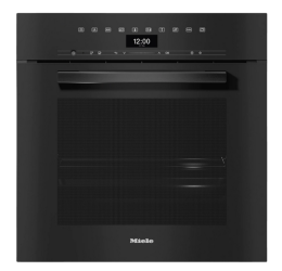 DGC 7460-60 XXL HC Pro SW (12081270), MIELE Einbau Combi-Dampfgarer, 60cm, Obsidianschwarz, A+