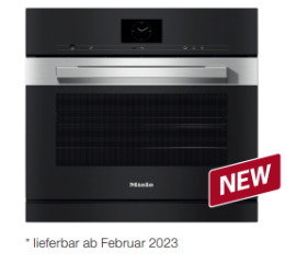 DGC 7640-55 XL HC Pro ED (12082240), MIELE Einbau Combi-Dampfgarer, 55cm, Höhe 50.8, Edelstahl, A+