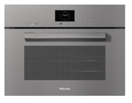 DGC 7640-55 XL HC Pro GR (12082210), MIELE Einbau Combi-Dampfgarer, 55cm, Höhe 50.8, Graphitgrau, A+