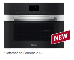 DGC 7640-60 XL HC Pro ED (12081400), MIELE Einbau Combi-Dampfgarer, 60cm, Edelstahl, A+