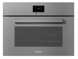 DGC 7640-60 XL HC Pro GR (12081390), MIELE Einbau Combi-Dampfgarer, 60cm, Graphitgrau, A+