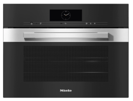 DGC 7840-60 XL HC Pro ED (12081490), MIELE Einbau Combi-Dampfgarer, 60cm, Edelstahl, A+