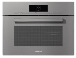 DGC 7840-60 XL HC Pro GR (12081490), MIELE Einbau Combi-Dampfgarer, 60cm, Graphitgrau, A+