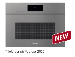DGC 7840-60 XL HCX Pro GR (12081520), MIELE Einbau Combi-Dampfgarer, 60cm, Graphitgrau, Grifflos, A+