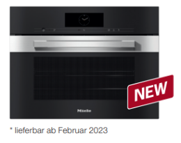 DGC 7845-60 XL HC Pro ED (12081580), MIELE Einbau Combi-Dampfgarer, 60cm, Edelstahl, Frischwasseranschluss, A+