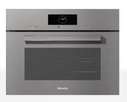 DGC 7845-60 XL HC Pro GR (12081570), MIELE Einbau Combi-Dampfgarer, 60cm, Graphitgrau, Frischwasseranschluss, A+