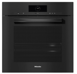 DGC 7860-60 XXL HC Pro SW (12081600), MIELE Einbau Combi-Dampfgarer, 60cm, Obsidianschwarz, A+