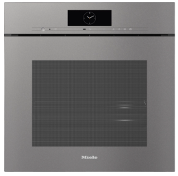 DGC 7860-60 XXL HCX Pro GR (12081650), MIELE Einbau Combi-Dampfgarer, 60cm, Graphitgrau, Grifflos, A+