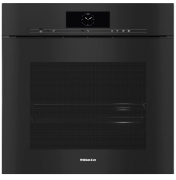 DGC 7860-60 XXL HCX Pro SW (12081640), MIELE Einbau Combi-Dampfgarer, 60cm, Obsidianschwarz, Grifflos, A+