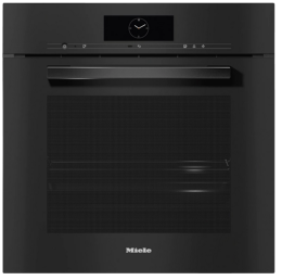 DGC 7865-60 XXL HC Pro SW (12081670), MIELE Einbau Combi-Dampfgarer, 60cm, Obsidianschwarz, Frischwasseranschluss, A+