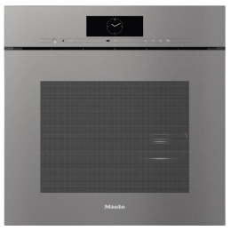 DGC 7865-60 XXL HCX Pro GR (12100980), MIELE Einbau Combi-Dampfgarer, 60cm, Graphitgrau, Frischwasseranschluss, A+