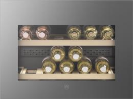 V-ZUG WineCooler V4000 45, (5111300002), Breite 60cm, Höhe 45cm, Spiegelglas Platinum, rechts, D