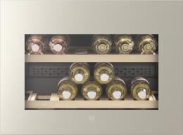 V-ZUG WineCooler V4000 45, (5111300004), Breite 60cm, Höhe 45cm, Spiegelglas Pearl, rechts, D