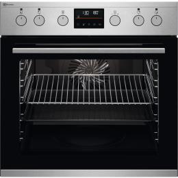 EH6L40XCN (948533589), Electrolux Einbauherd, Breite 60cm, Chrom, Katalyt, A+