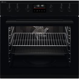 EH6L40XSW (948533590), Electrolux Einbauherd, Breite 60cm, Schwarz, Katalyt, A+