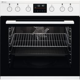 EH6L40XWE (948533591), Electrolux Einbauherd, Breite 60cm, Weiss, Katalyt, A+